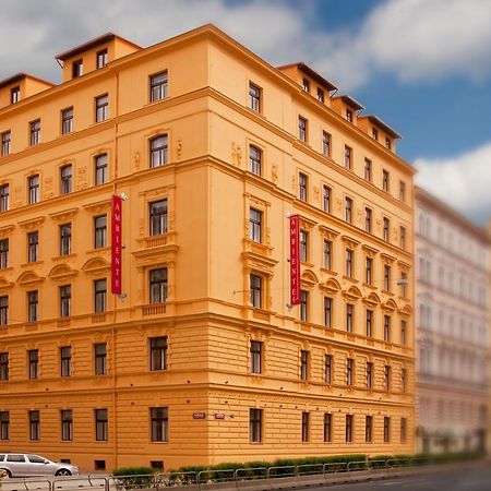 Hotel Ambiance Praga Exterior foto